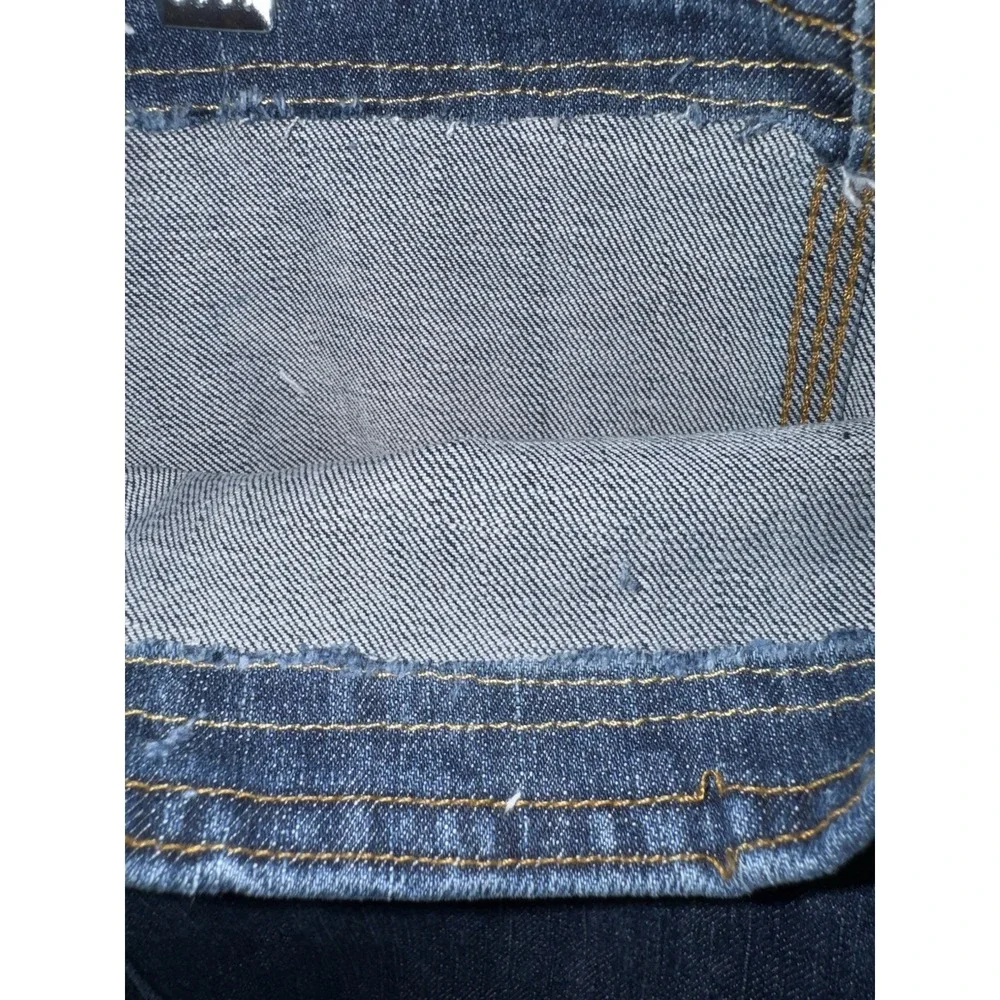 Duluth Trading Co Flex Ballroom Jeans Mens Size 44x29 Relaxed Fit HEMMED Read